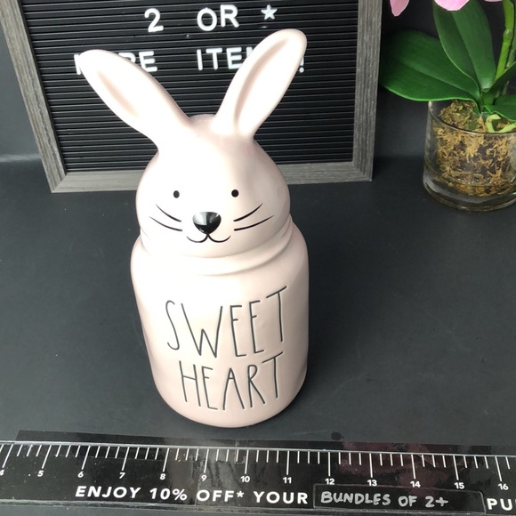 💙 Rae Dunn SWEET HEART canister NEW - Picture 3 of 10